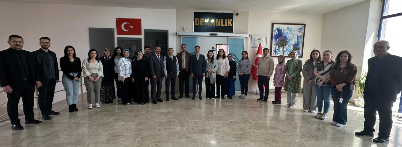 Fakültemizde Bayramlaşma Programı